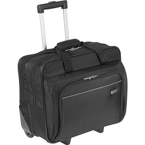 Targus Case/Rolling Laptop Case16'' Black