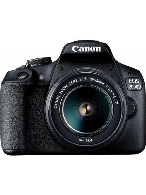 Canon Eos 2000D DSLR järjestelmäkamera