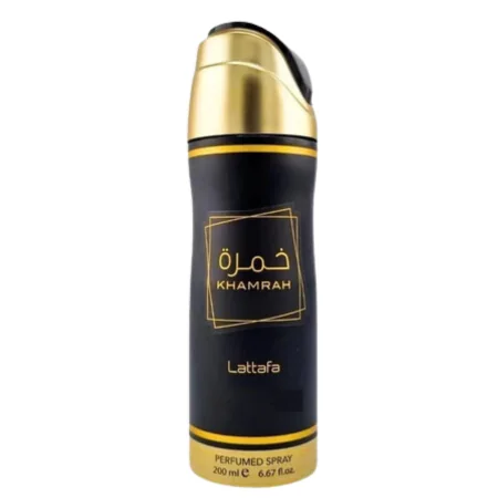 Lattafa Unisex Khamrah Body Spray – 200 ml