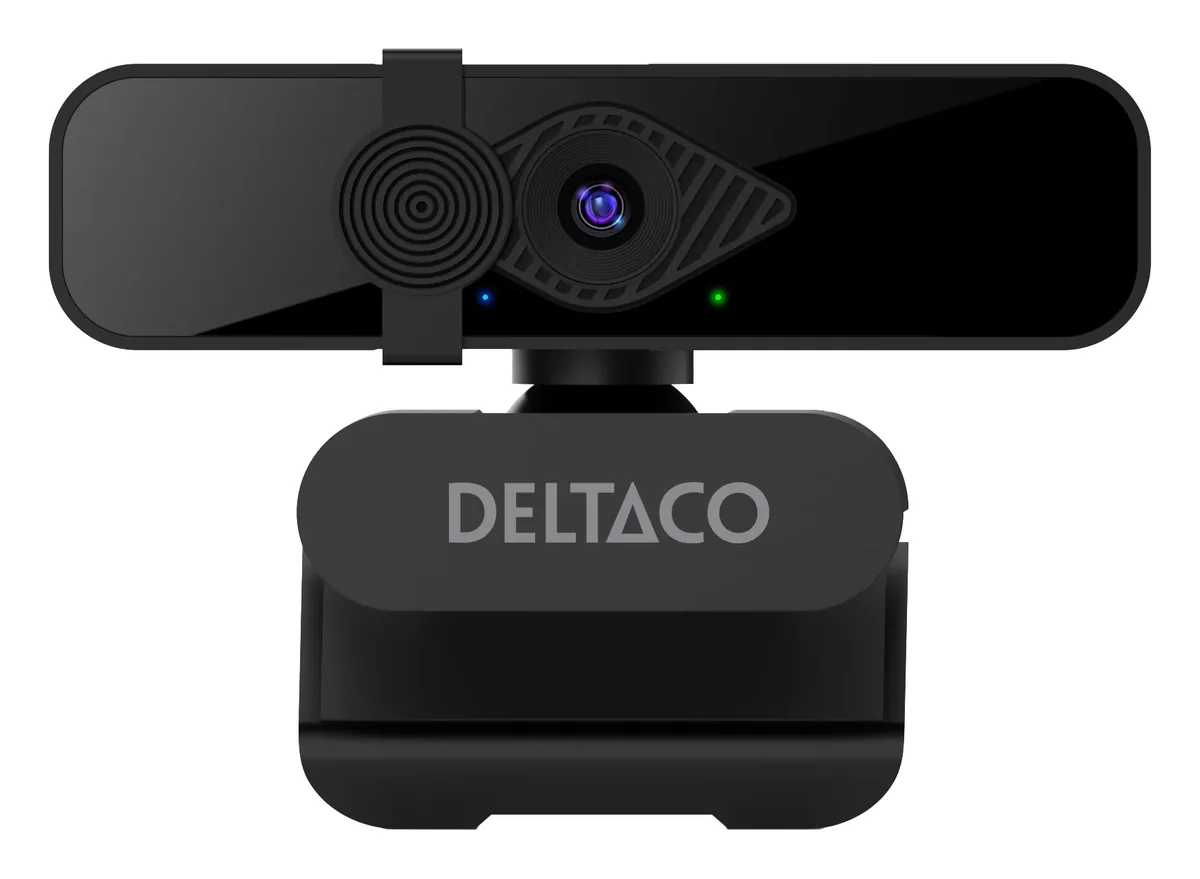 Deltaco W-200 Webcam 2K