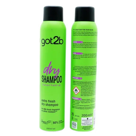 Got2b Fresh Up kuivashampoo - 200ml
