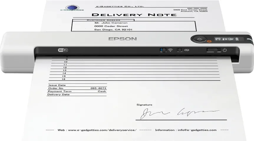 EPSON WORKFORCE DS-80W