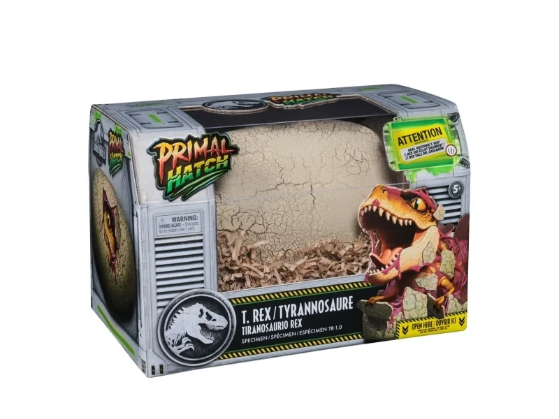 Primal Hatch Jurassic World Hatching Dinosaur T-Rex