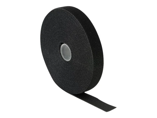 DeLOCK 18716, Musta, 20 mm, 10 m, 1 kpl
