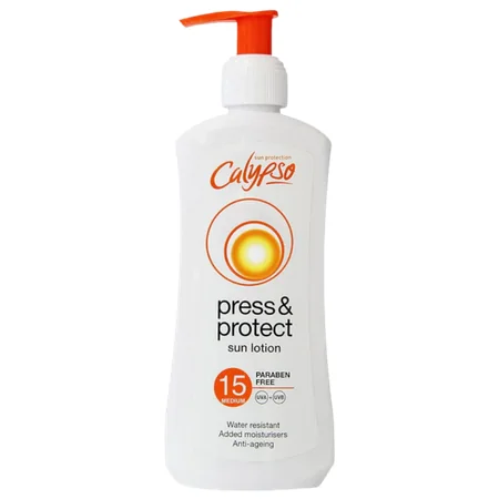 Calypso SPF 15 Sun Press & Protect Aurinkovoide - 200 ml