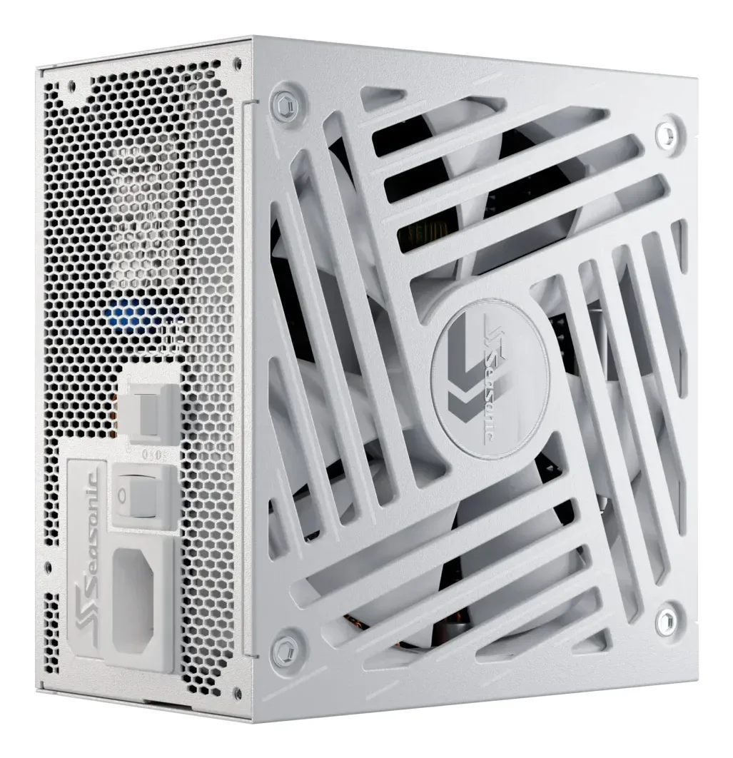 Seasonic FOCUS GX-850 White 850W -virtalähde, 80 Plus Gold
