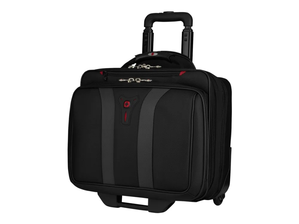 Wenger Granada Wheeled -tietokonelaukku, musta 17"