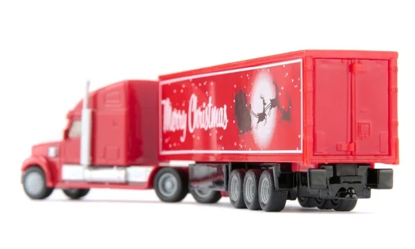 SIKU Freightliner Christmas Truck