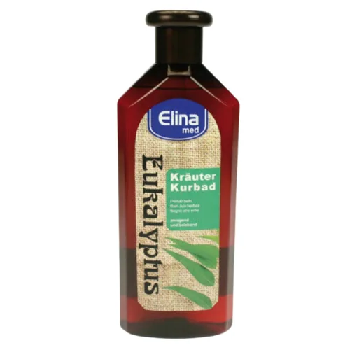 Elina Med Eucalyptus Yrttikylpy – 500 ml