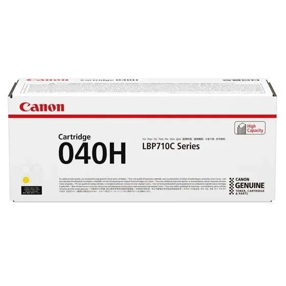 Canon Värikasetti Keltainen 040hy - Lbp710/712