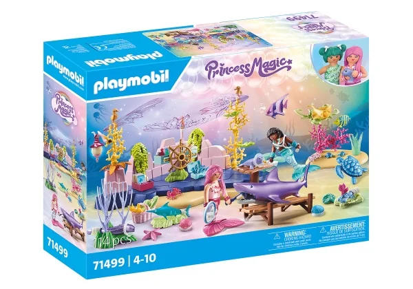 Playmobil Fantasia ja taikuus - Merenneitojen eläintenhoito