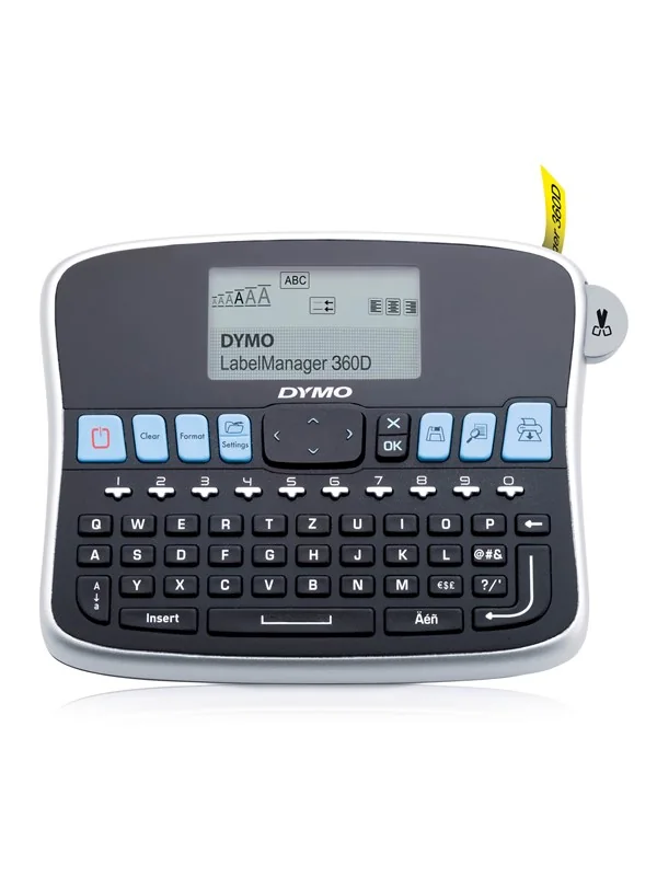 Dymo LabelManager 360D -tarrakirjoitin (QWERTY)
