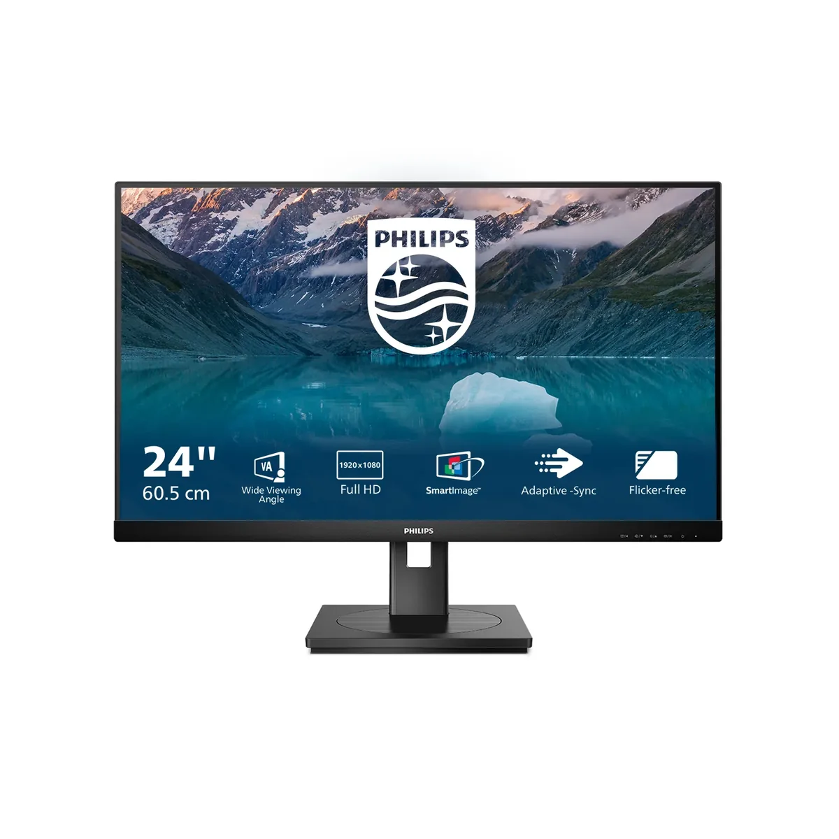 Philips S Line 242S9JML 24" Full HD, VA -näyttö