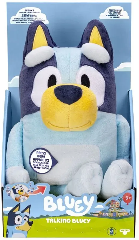 Bluey Talking Plush