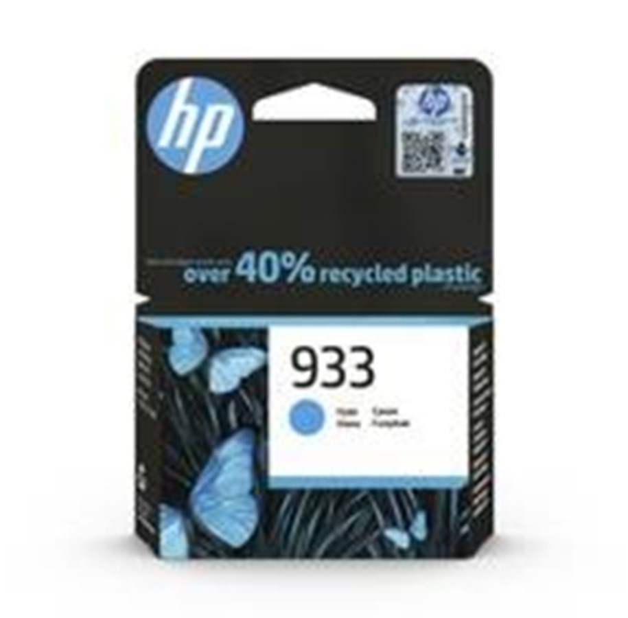 HP 933 syaani alkuperäinen mustesäiliö
