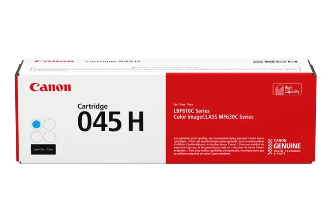 Canon Värikasetti Syaani 045h 2.2k - Lbp-613