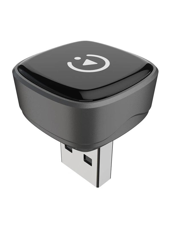 Carlinkit MINI ULTRA 5 trådlös CarPlay/Android Auto-adapter