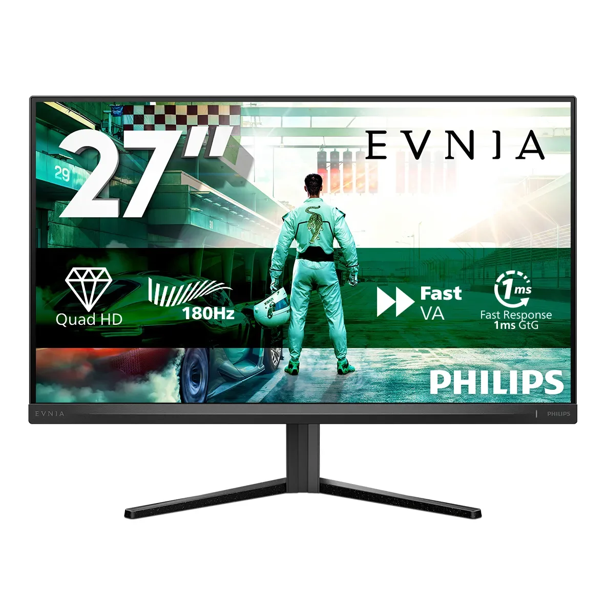 27" Philips Evnia 3000 27M2N3500NL - 2560x1440 (QHD) - 180Hz - VA