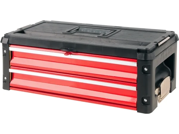 Yato YT-09107 TOOL BOX WITH 2 DRAWERS