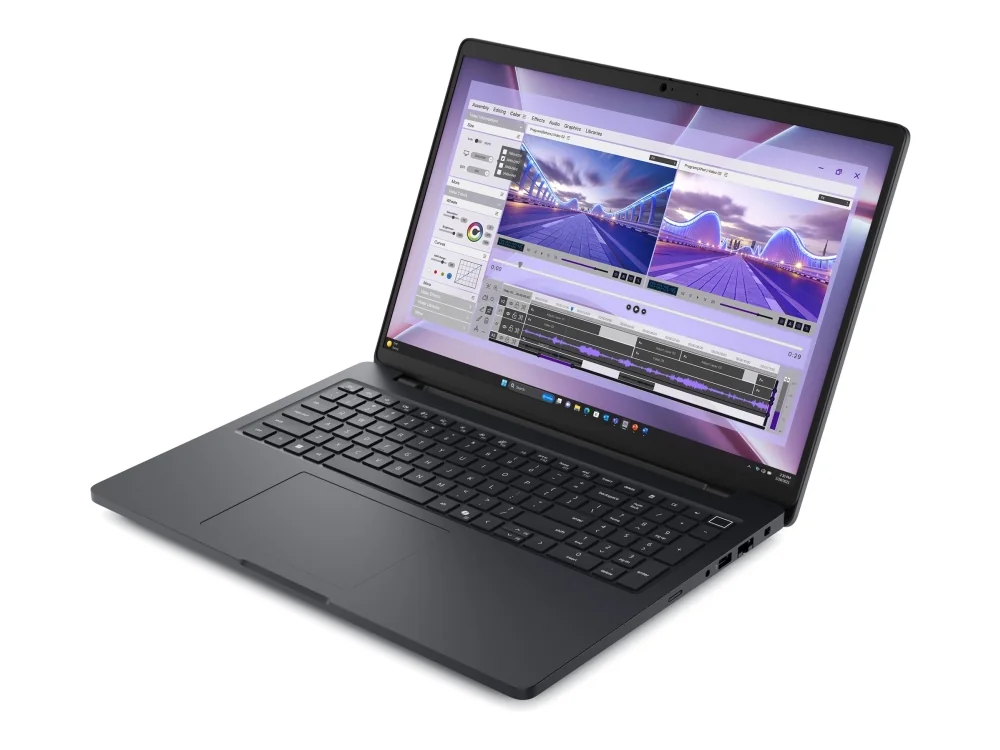 Dell Pro Max 16 MC16250 - Intel Core Ultra 7 - 265H / op til 5,3 GHz - vPro Enterprise - Win 11 Pro - RTX PRO 500 Blackwell - 16 GB RAM - 512 GB SSD NVMe, Class 35 - 16 1920 x 1200 (Full HD Plus) - Gigabit Ethernet - Wi-Fi 7 - 4G/5G opgraderbar - magnetit - BTP - med 3 vuotta Basic Onsite Service jä