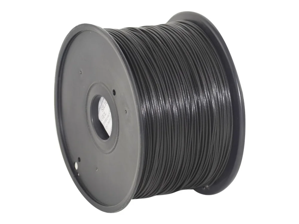 Gembird - Sort - 1 kg - 330 m - PLA+ filamentti (3D)
