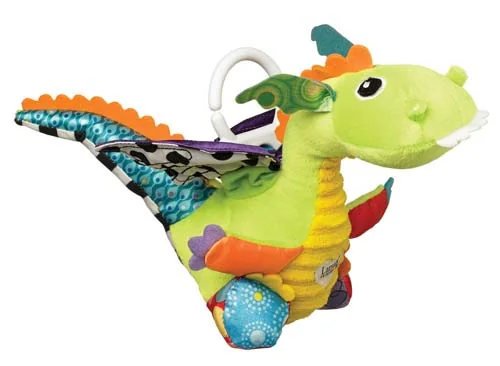 Lamaze Flip Flap lohikäärmeen helistin