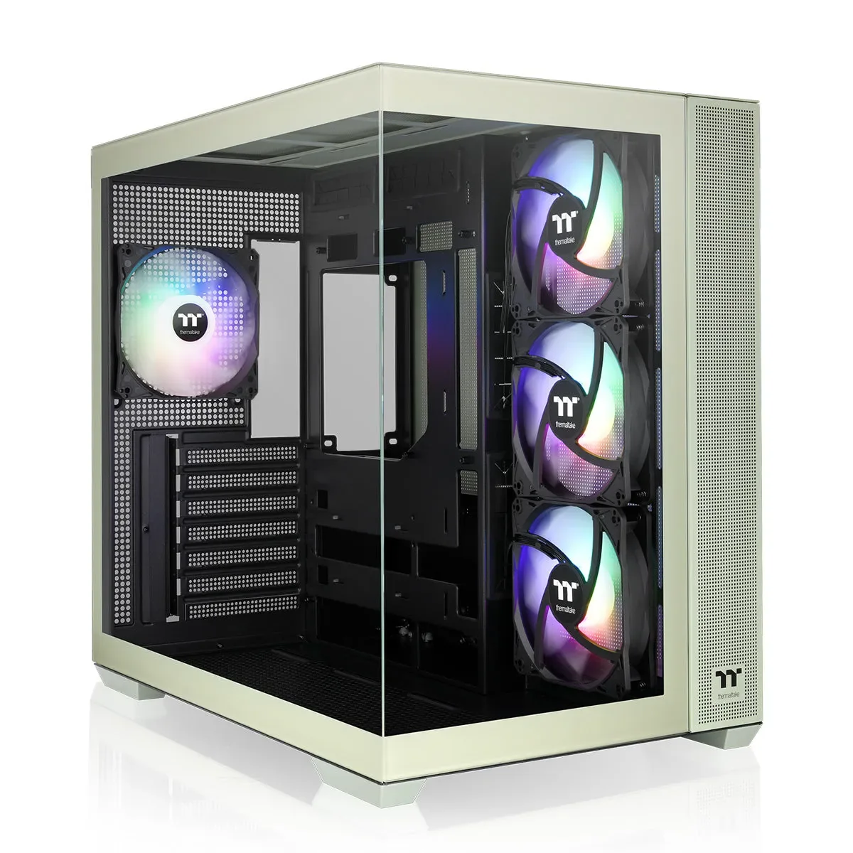 Thermaltake View 380 TG ARGB - Kotelot - Tower - Vihreä