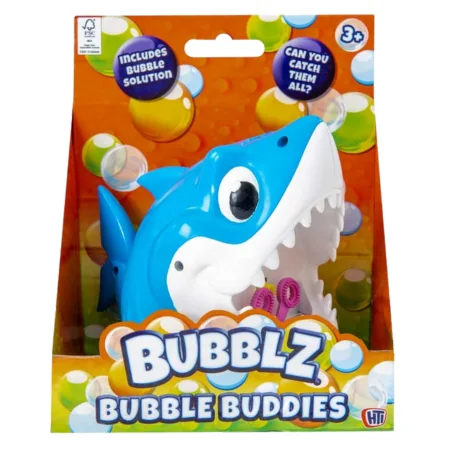 Bubblz Bubble Buddies Hai Saippuakuplakone