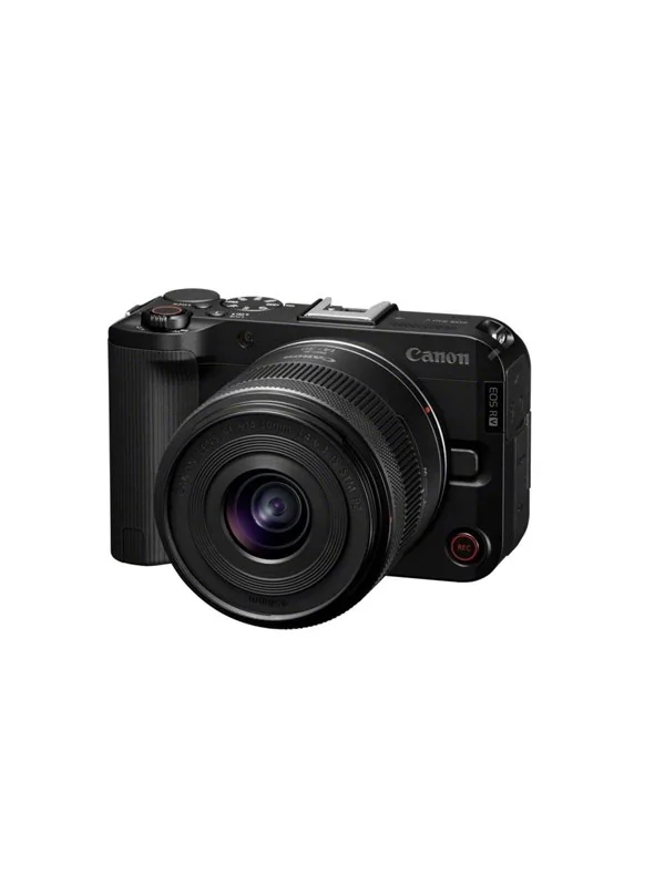Canon EOS R50 V + RF-S 14-30mm F4-6.3 IS STM PZ Creator Kit, 24,2 MP, 6000 x 4000 pikseliä, CMOS, 4K Ultra HD, Kosketusnäyttö, musta