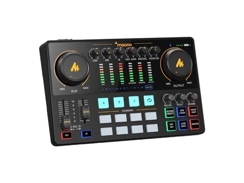 Maono AME2 Sound Card Black