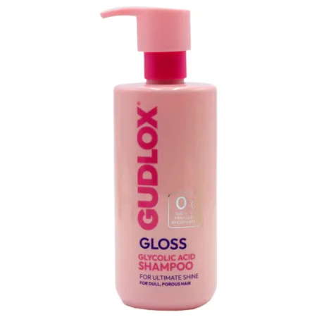 Gudlox Gloss Glycolic Acid Shampoo – 400ml
