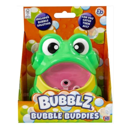 Bubblz Bubble Buddies Sammakko Saippuakuplaliuos