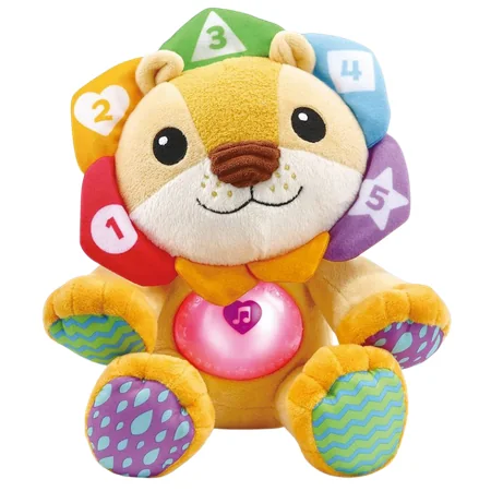 Leapfrog Lullaby Lights Lion Plush Toy