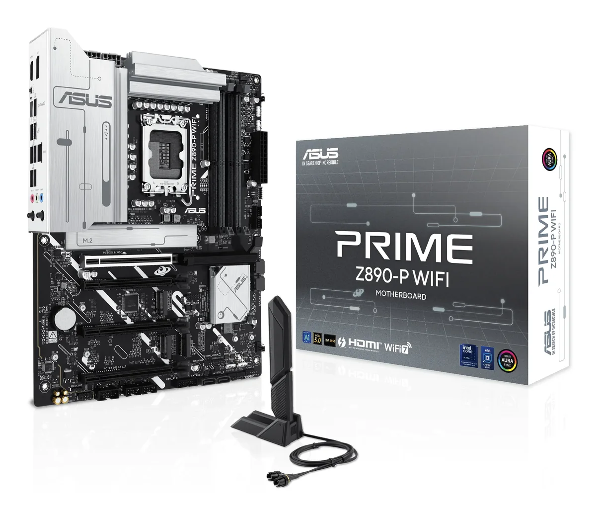 Asus PRIME Z890-P WiFi 7 LGA 1851 ATX -emolevy