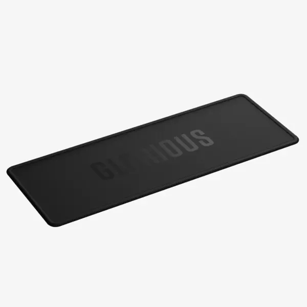Glorious Keyboard Mat 65% -hiirimatto, 360x136 mm, musta