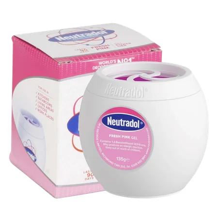 Neutradol Fresh Pink Gel Power Orb Odour Neutraliser - 135 g