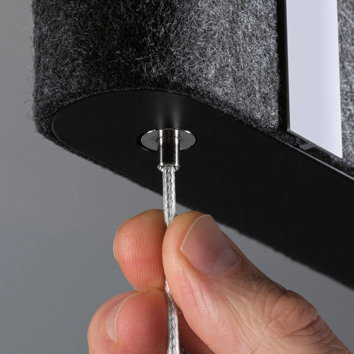 Paulmann Tulga, 1 pære(r ), LED, 2700 K, 1800 lm, IP20, Anthracit