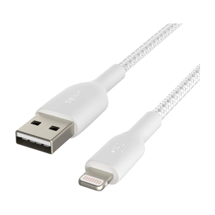 Belkin BOOST CHARGE Lightning - USB-A kaapeli 3m (valkoinen)