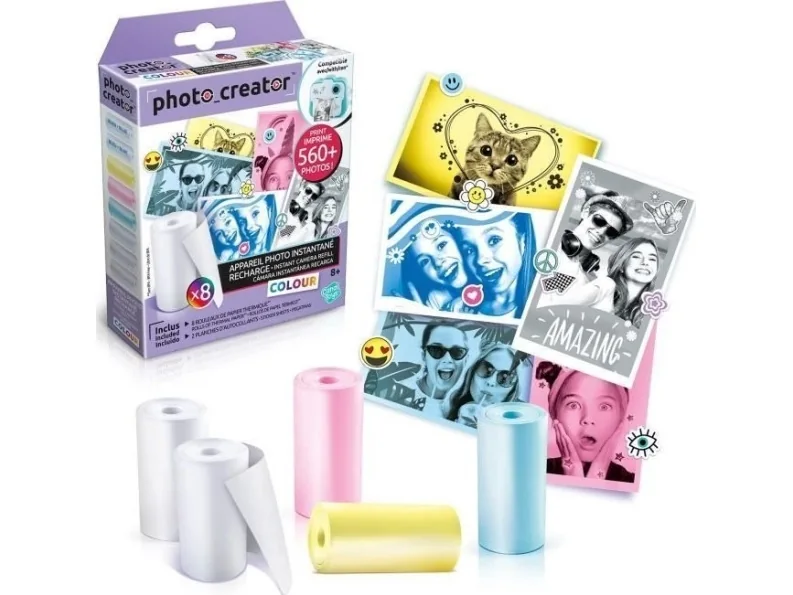 Studio Creator Instant Camera Color refill