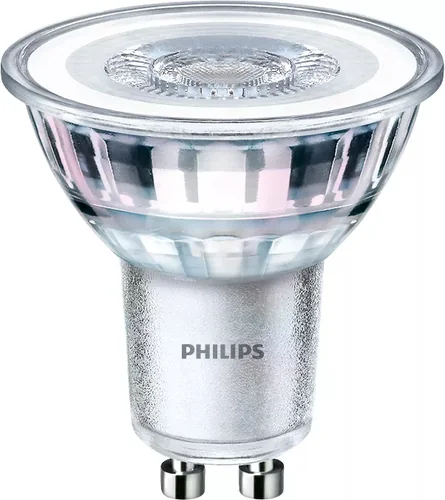 Philips LED-lamppu LED-klassikko 4,6 W / 827 (50 W) kolmen pakkaus GU10