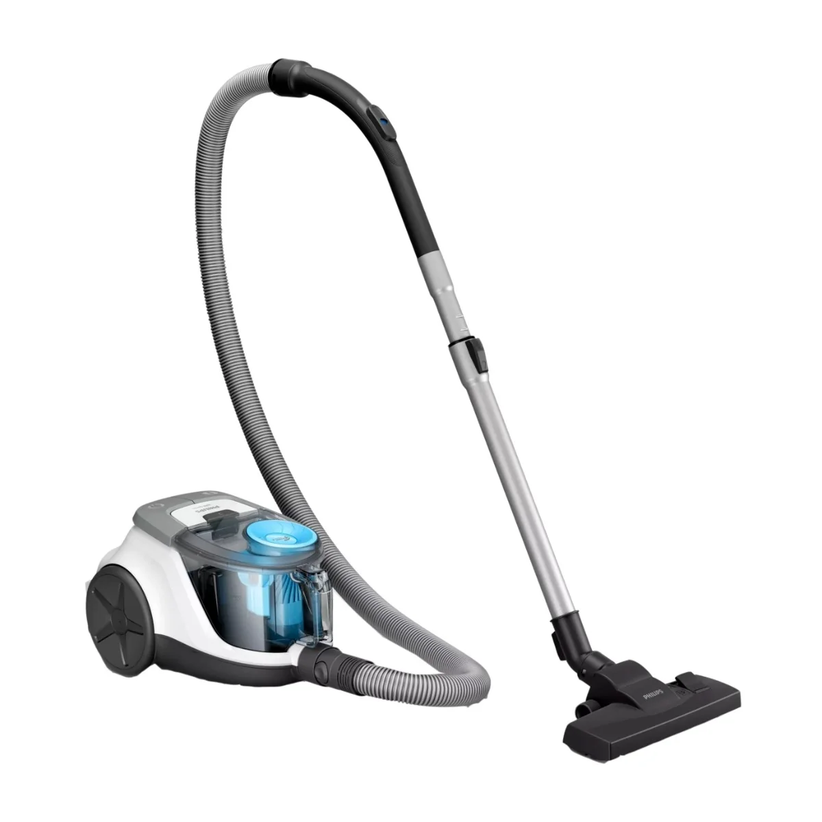 Philips 2000-sarjan XB2122 pölypussiton imuri - 850 W - arktisen valkoinen ja taivaansininen