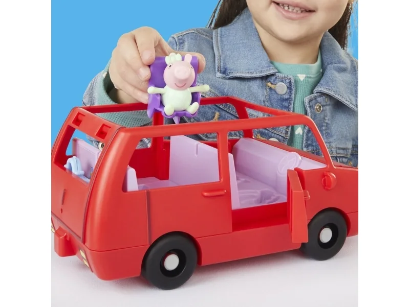 Peppa Pig's Big Family Car, lekset