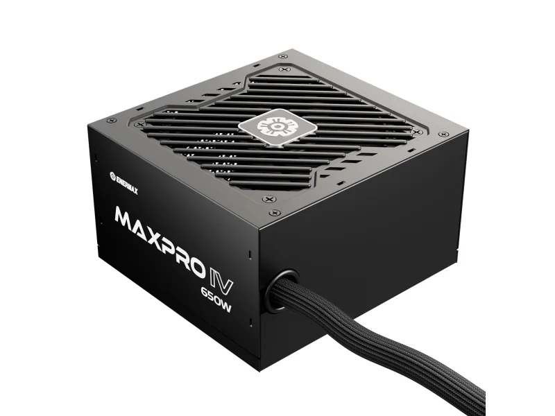 Enermax MAXPRO IV Power supply - 650 Watt - 120 mm - ATX - 80 Plus Yes Virtalähde - 650 Watt - 120 mm - ATX - 80 Plus Kyllä