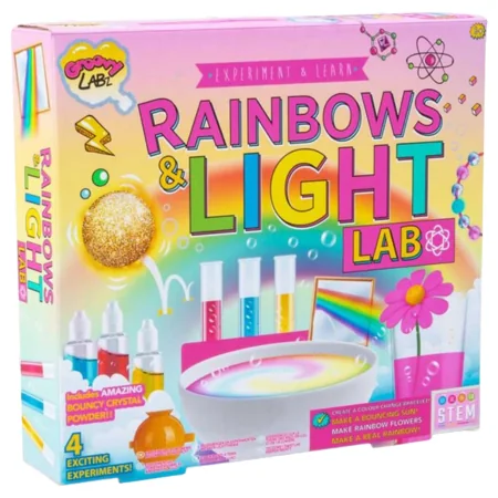 Groovy Labz Experiment & Learn Rainbows Light Lab