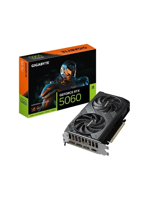 Gigabyte GeForce RTX 5060 8 Gt OC -näytönohjain