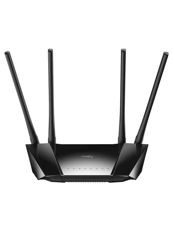 Cudy LT400 - 4G LTE N300 -reititin, Musta