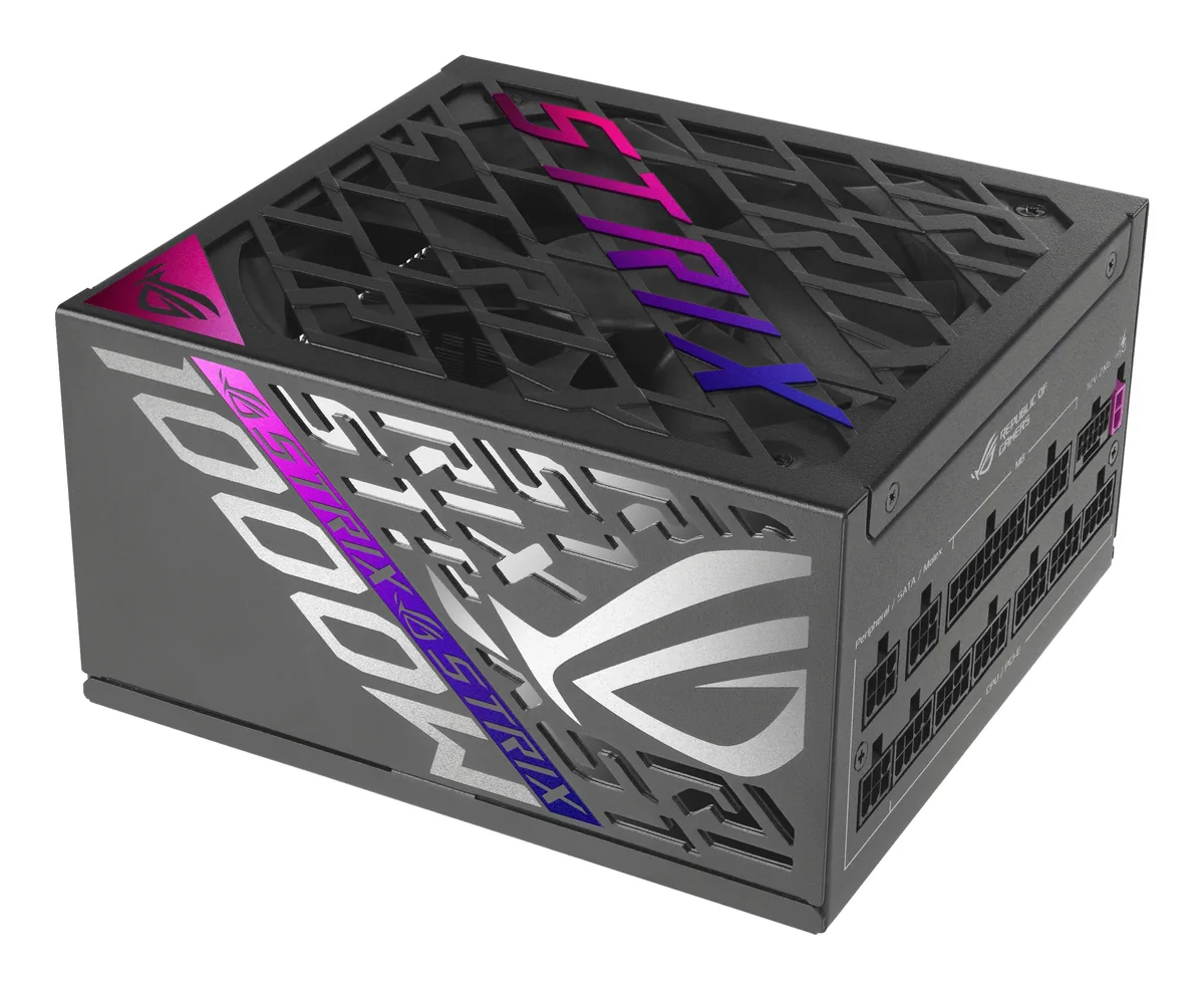ASUS ROG Strix Platinum 1000W -virtalähde, 80 Plus Platinum
