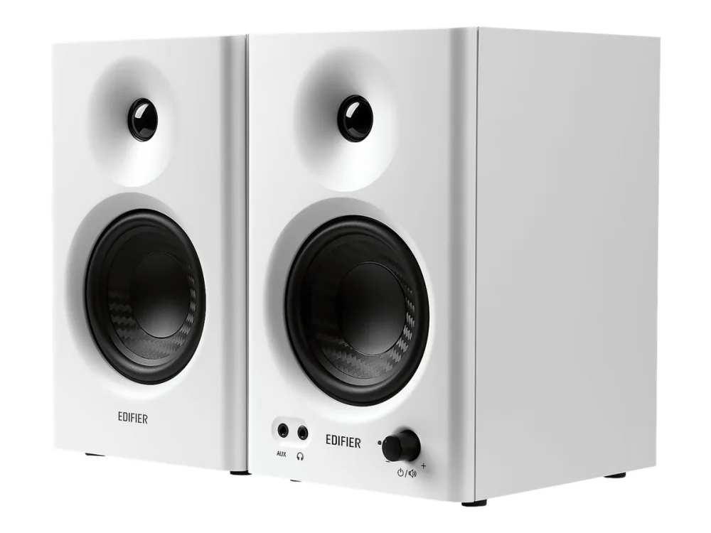 Edifier MR4 - 4" Monitor Speaker Pair - 42W RMS - White