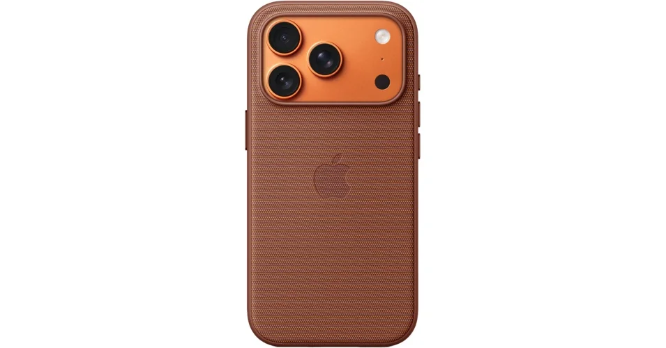 Apple iPhone 17 Pro TechWoven Case with MagSafe - Sienna
