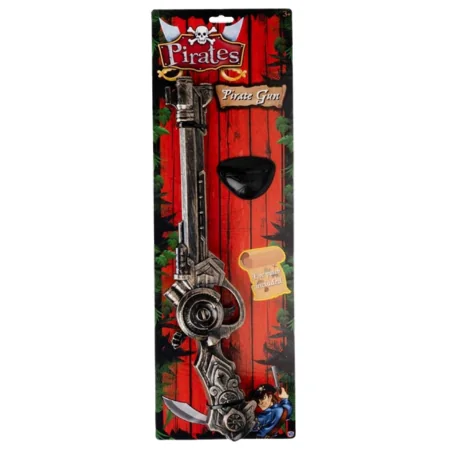 Pirate Gun and Eye Patch Set